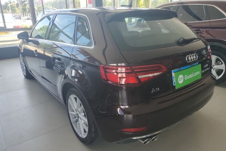 Used Audi A3 2019 Sportback 35 TFSI Ambition China VI Rear Left 45 Deg