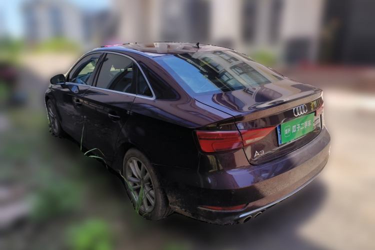 Used Audi A3 2019 Limousine 35 TFSI Ambition China V Rear Left 45 Deg