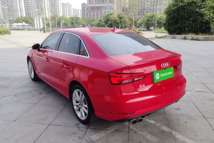 Used Audi A3 2019 Limousine 35 TFSI Ambition China V Rear Left 45 Deg