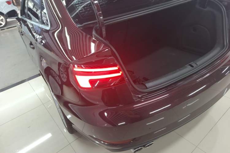 Used Audi A3 2019 Limousine 35 TFSI Ambition China V Rear Left 45 Deg