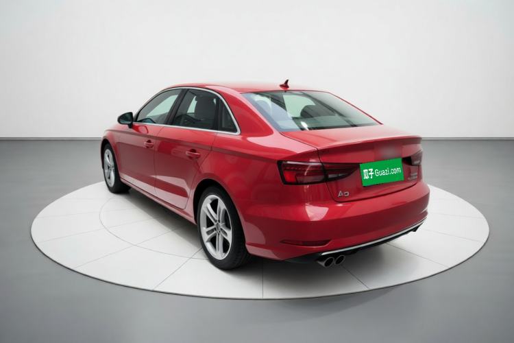 Used Audi A3 2019 Limousine 35 TFSI Ambition China VI Rear Left 45 Deg