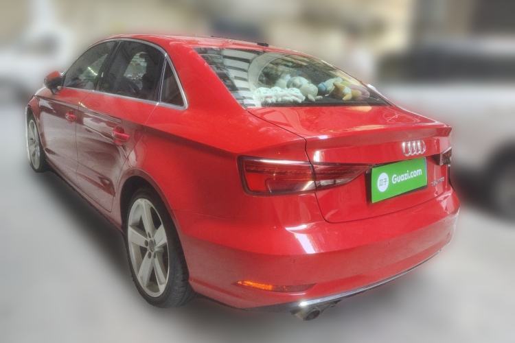 Used Audi A3 2019 Limousine 35 TFSI Style Version China V Emission Standard Rear Left 45 Deg