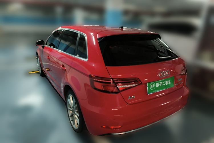 Used Audi A3 2019 Sportback 35 TFSI Ambition China V Rear Left 45 Deg