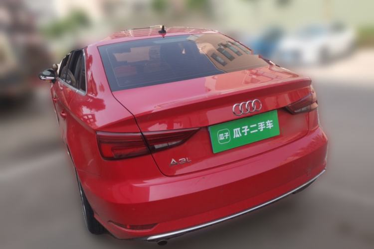 Used Audi A3 2019 Limousine 35 TFSI Ambition China VI Rear Left 45 Deg