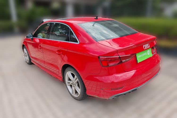Used Audi A3 2019 Limousine 35 TFSI Fashion Edition China VI Emission Standard Rear Left 45 Deg