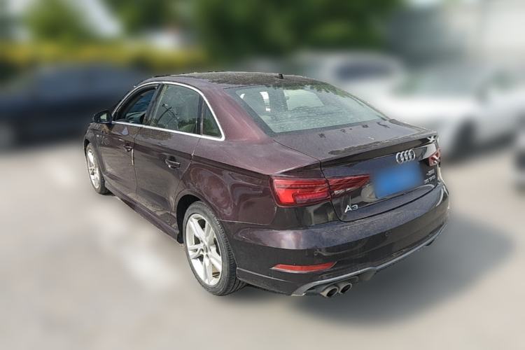 Used Audi A3 2019 Limousine 35 TFSI Fashion Edition China VI Emission Standard Rear Left 45 Deg