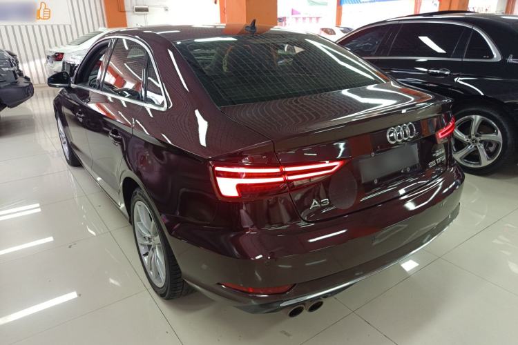 Used Audi A3 2019 Limousine 35 TFSI Ambition China VI Rear Left 45 Deg