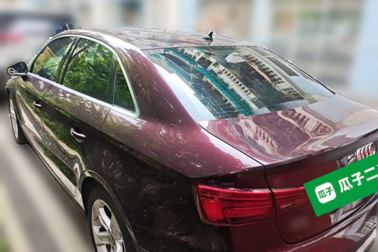 Used Audi A3 2019 Limousine 35 TFSI Ambition China VI Rear Left 45 Deg