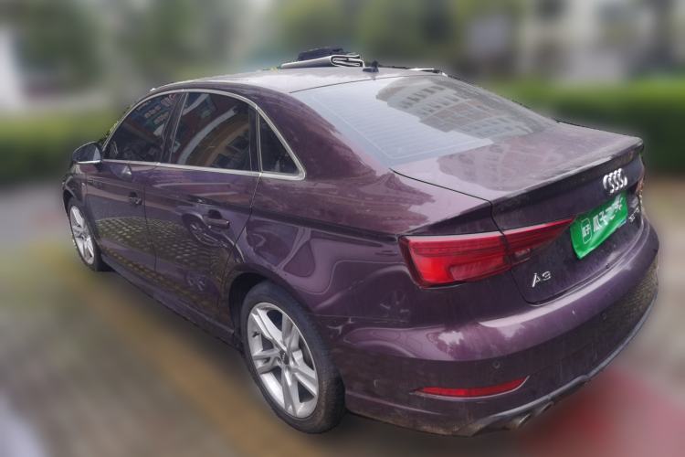 Used Audi A3 2019 Limousine 35 TFSI Fashion Edition China VI Emission Standard Rear Left 45 Deg
