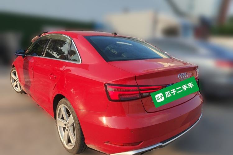 Used Audi A3 2019 Limousine 35 TFSI Style Edition China VI Emission Standard Rear Left 45 Deg
