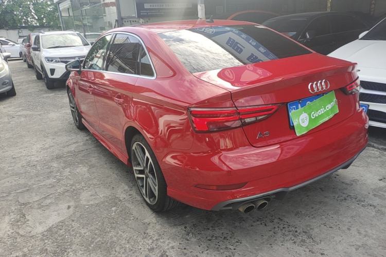 Used Audi A3 2019 Limousine 40 TFSI Sport Version China V Emission Standard Rear Left 45 Deg