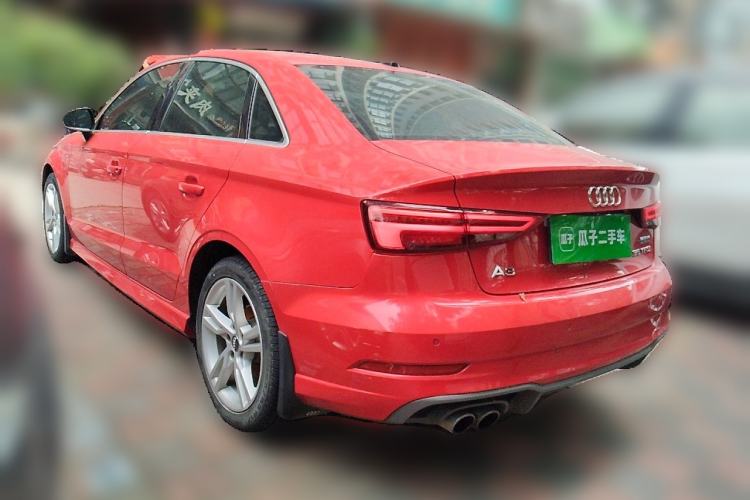 Used Audi A3 2019 Limousine 35 TFSI Fashion Edition China V standard Rear Left 45 Deg