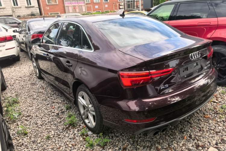 Used Audi A3 2019 Limousine 35 TFSI Fashion Edition China V standard Rear Left 45 Deg