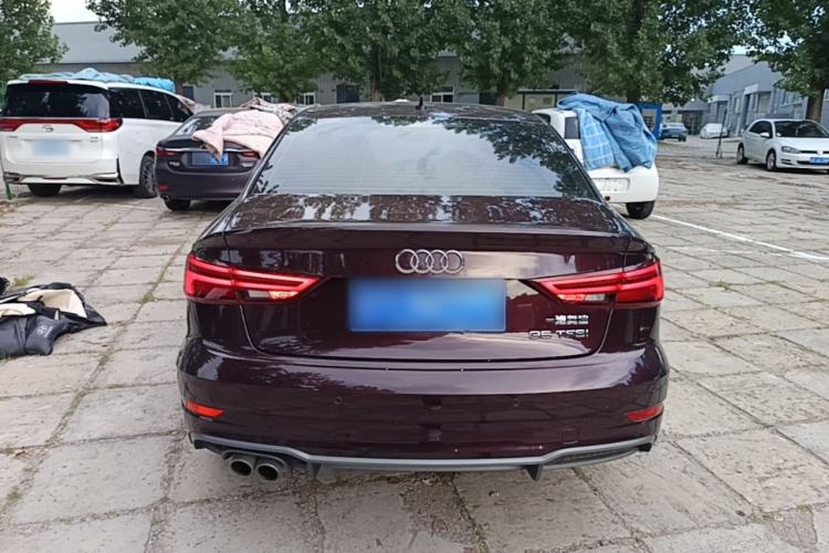 Used Audi A3 2019 Limousine 35 TFSI Sporty Version China VI Rear