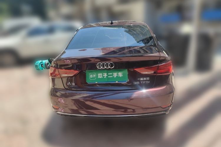 Used Audi A3 2019 Limousine 35 TFSI Style Edition China VI Emission Standard Rear