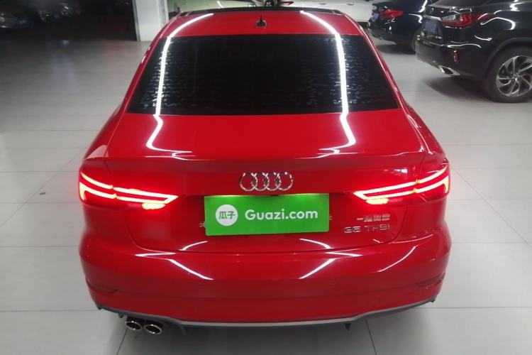 Used Audi A3 2019 Limousine 35 TFSI Fashion Edition China VI Emission Standard Rear