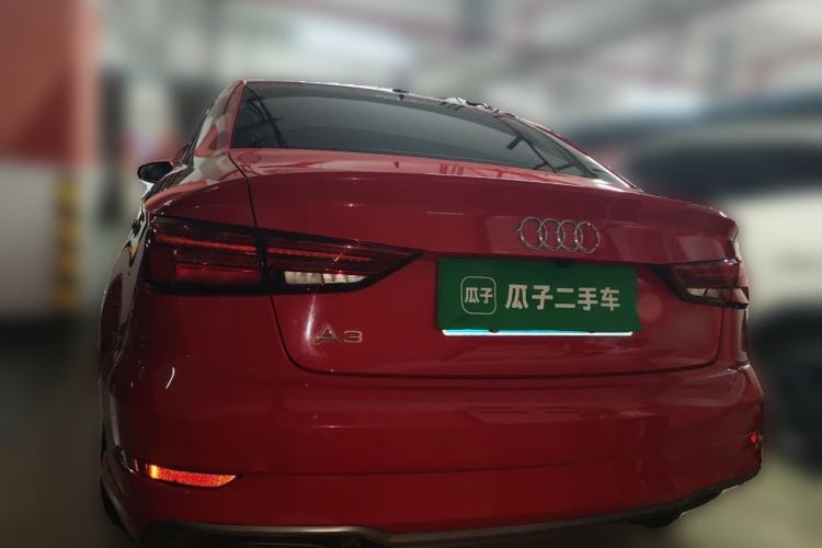 Used Audi A3 2019 Limousine 35 TFSI Fashion Edition China VI Emission Standard Rear