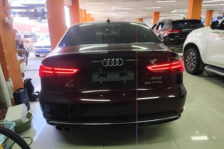 Used Audi A3 2019 Limousine 35 TFSI Ambition China VI Rear