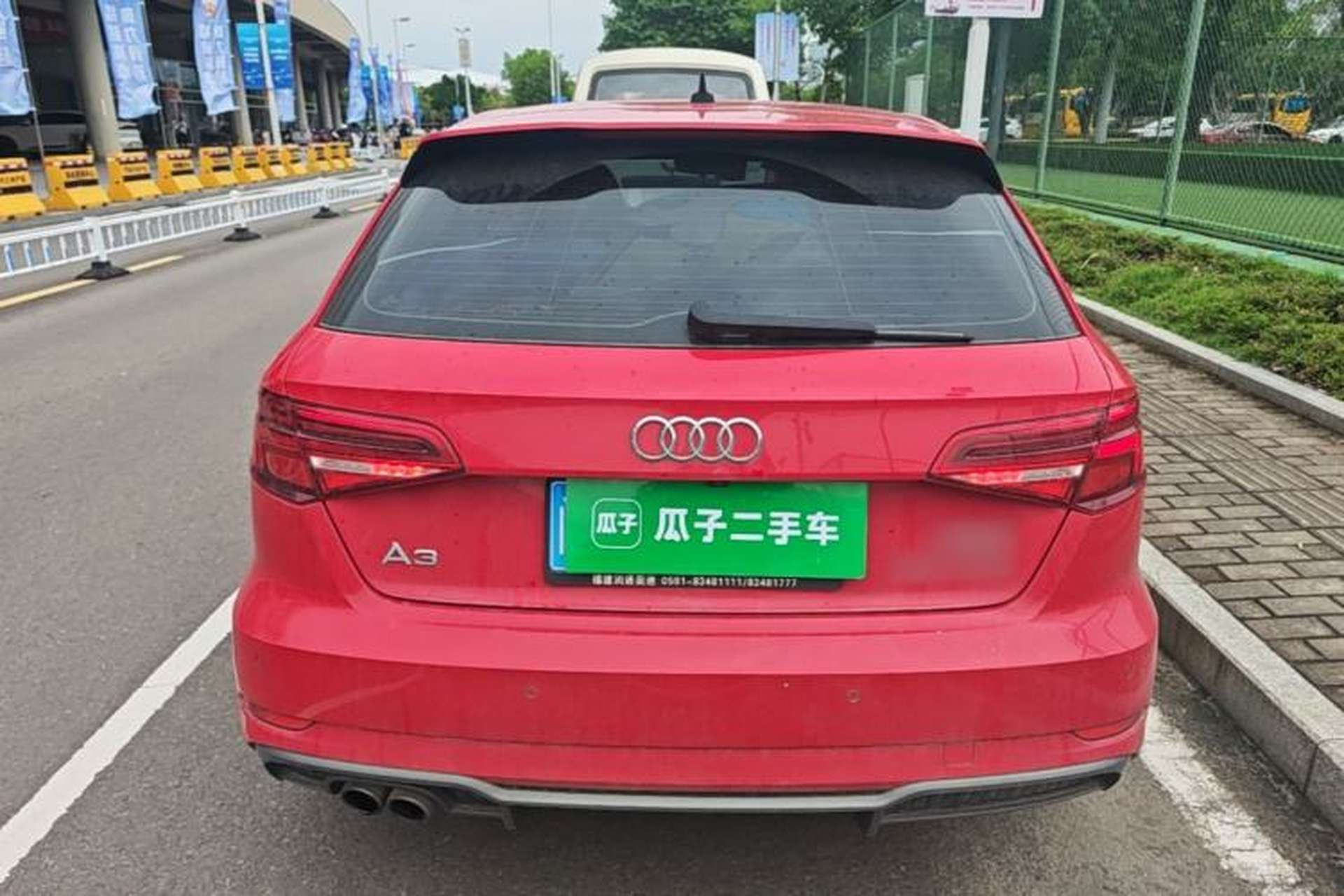 Used Audi A3 2019 Sportback 35 TFSI Fashion Edition China V Rear