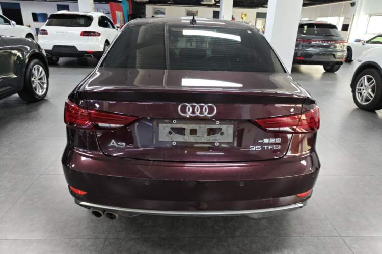 Used Audi A3 2019 Limousine 35 TFSI Style Version China V Emission Standard Rear