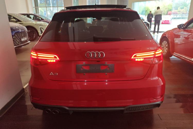 Used Audi A3 2019 Sportback 35 TFSI Sporty Version China VI Rear