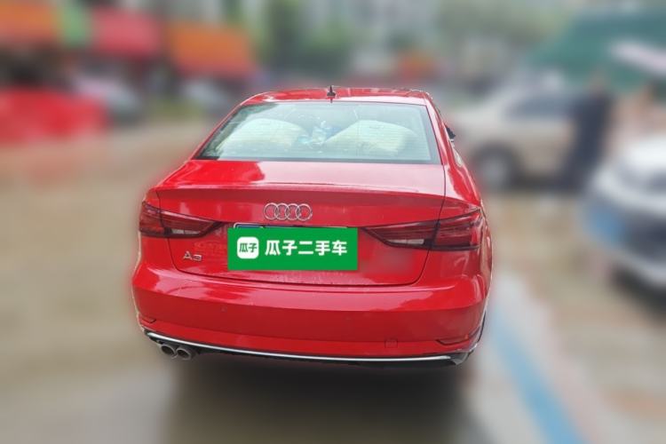 Used Audi A3 2019 Limousine 35 TFSI Style Edition China VI Emission Standard Rear