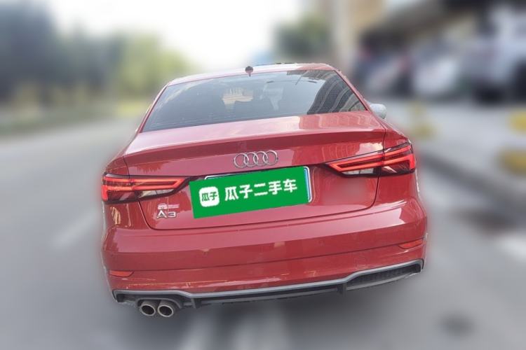 Used Audi A3 2019 Limousine 35 TFSI Fashion Edition China VI Emission Standard Rear