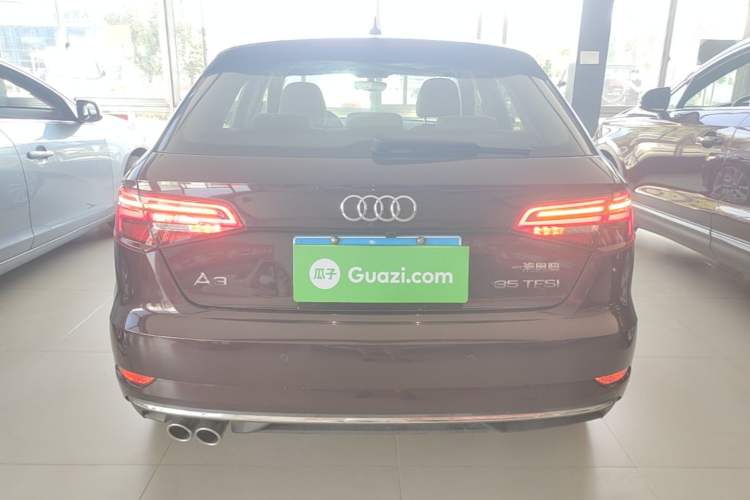 Used Audi A3 2019 Sportback 35 TFSI Ambition China VI Rear