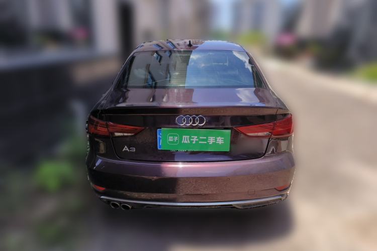 Used Audi A3 2019 Limousine 35 TFSI Ambition China V Rear