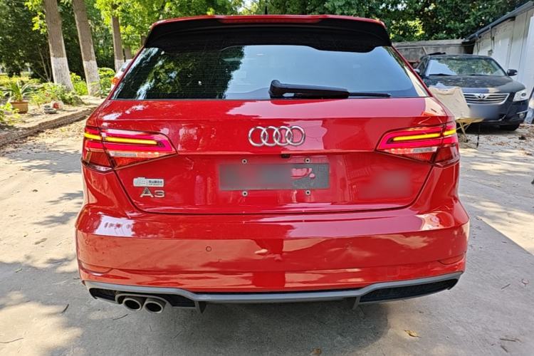 Used Audi A3 2019 Sportback 35 TFSI Fashion Edition China VI Emission Standard Rear
