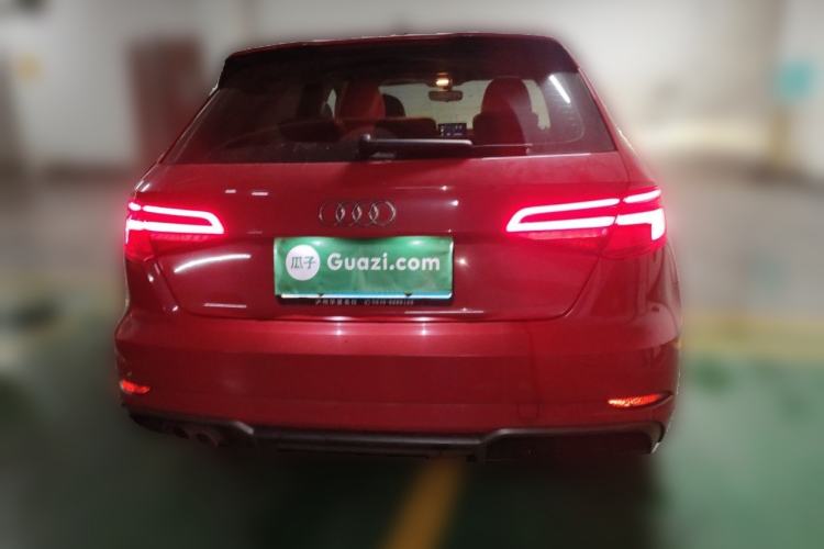 Used Audi A3 2019 Sportback 35 TFSI Fashion Edition China VI Emission Standard Rear
