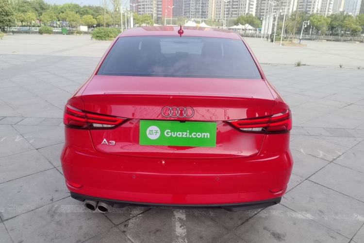 Used Audi A3 2019 Limousine 35 TFSI Ambition China V Rear
