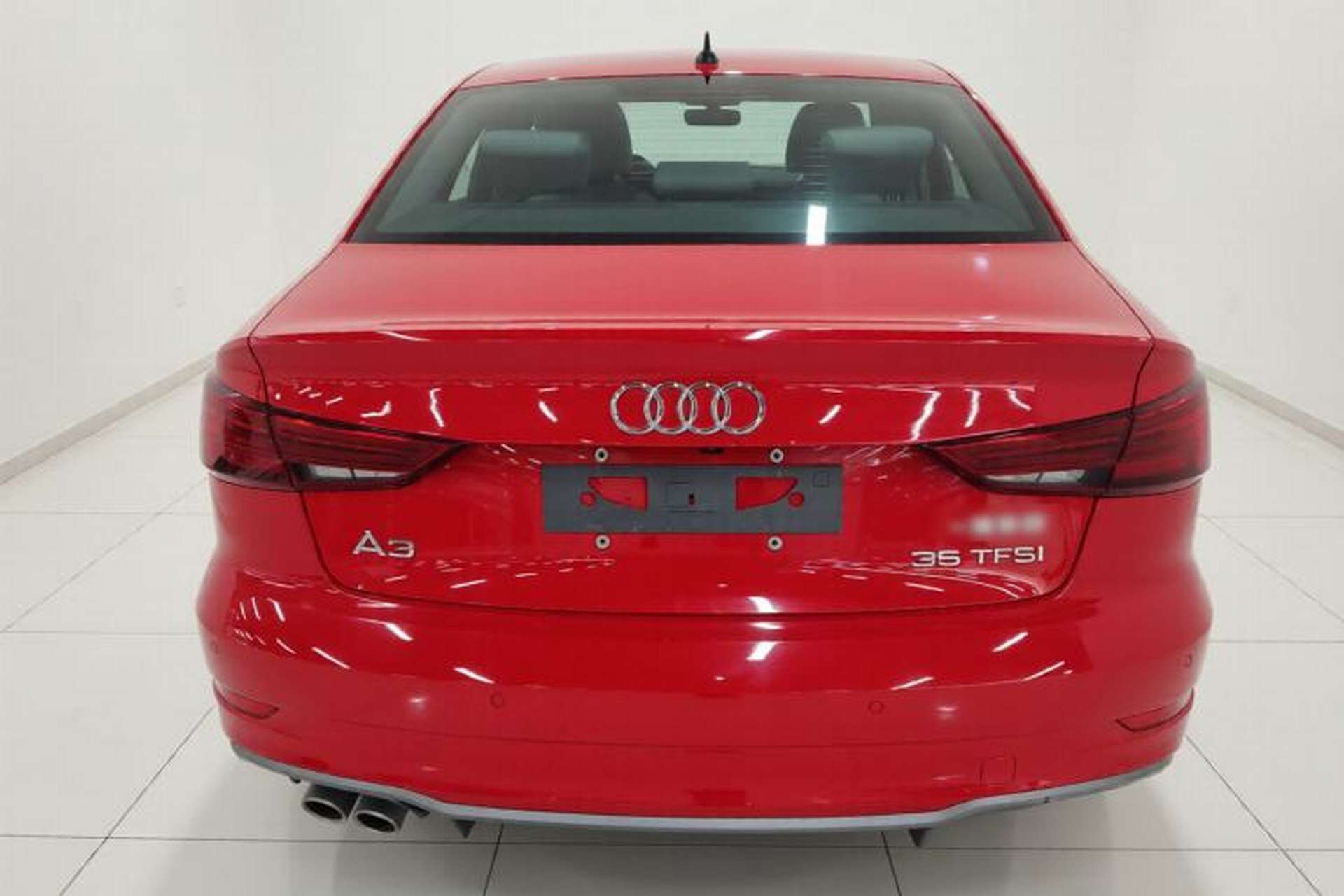 Used Audi A3 2019 Limousine 35 TFSI Fashion Edition China VI Emission Standard Rear