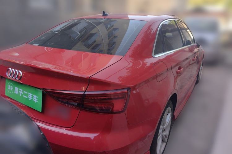 Used Audi A3 2019 Limousine 35 TFSI Fashion Edition China V standard Rear Right 45 Deg