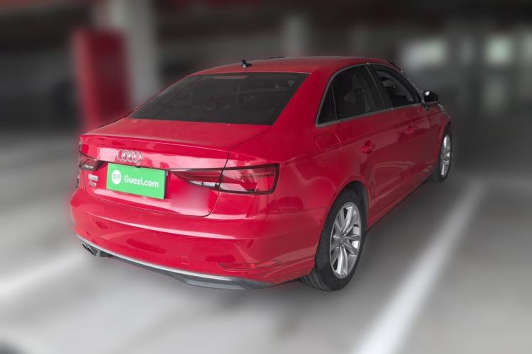 Used Audi A3 2019 Limousine 35 TFSI Ambition China VI Rear Right 45 Deg