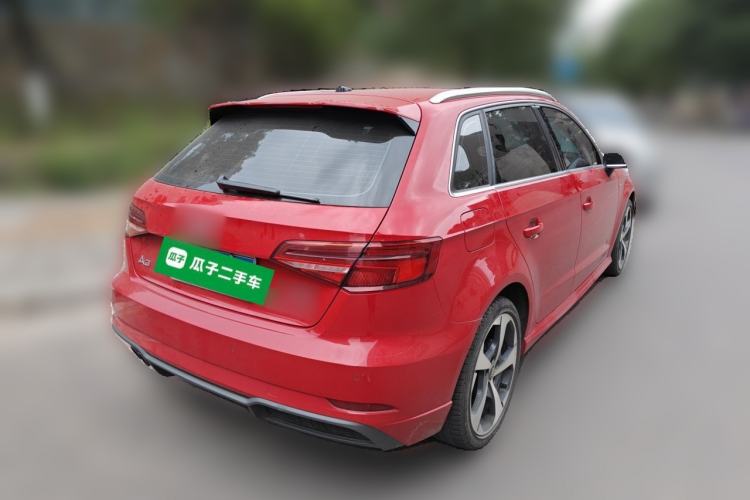 Used Audi A3 2019 Sportback 35 TFSI Sporty Version National V Rear Right 45 Deg