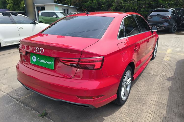 Used Audi A3 2019 Limousine 35 TFSI Fashion Edition China VI Emission Standard Rear Right 45 Deg