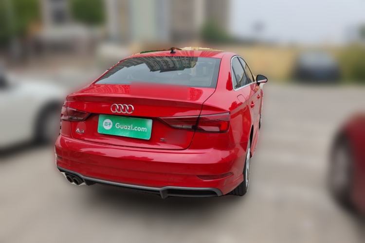 Used Audi A3 2019 Limousine 35 TFSI Fashion Edition China VI Emission Standard Rear Right 45 Deg