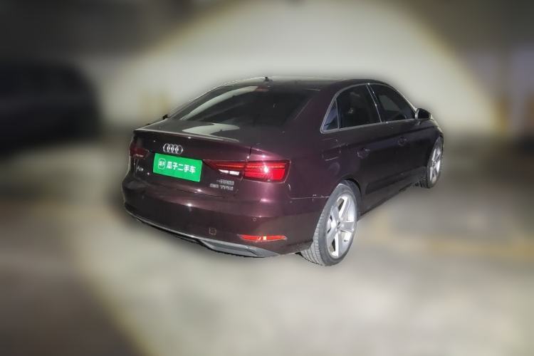 Used Audi A3 2019 Limousine 35 TFSI Style Version China V Emission Standard Rear Right 45 Deg