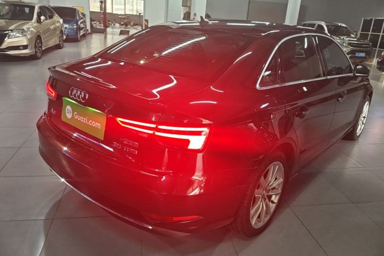 Used Audi A3 2019 Limousine 35 TFSI Ambition China V Rear Right 45 Deg