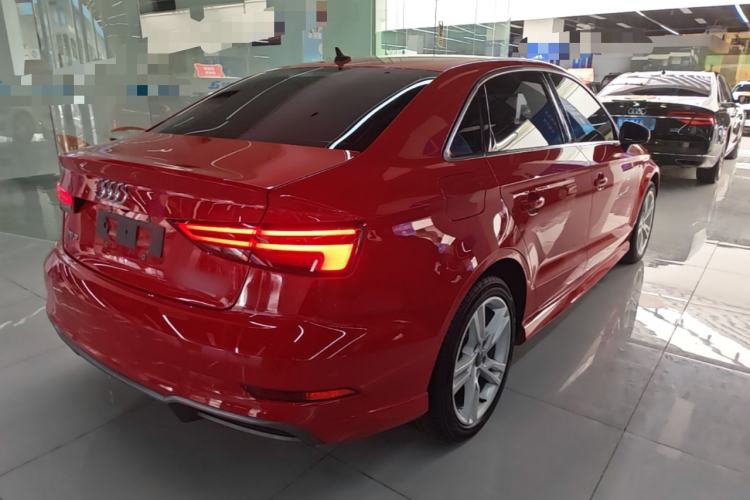 Used Audi A3 2019 Limousine 35 TFSI Fashion Edition China V standard Rear Right 45 Deg