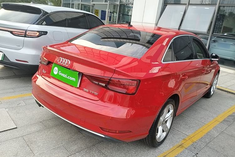Used Audi A3 2019 Limousine 35 TFSI Ambition China VI Rear Right 45 Deg