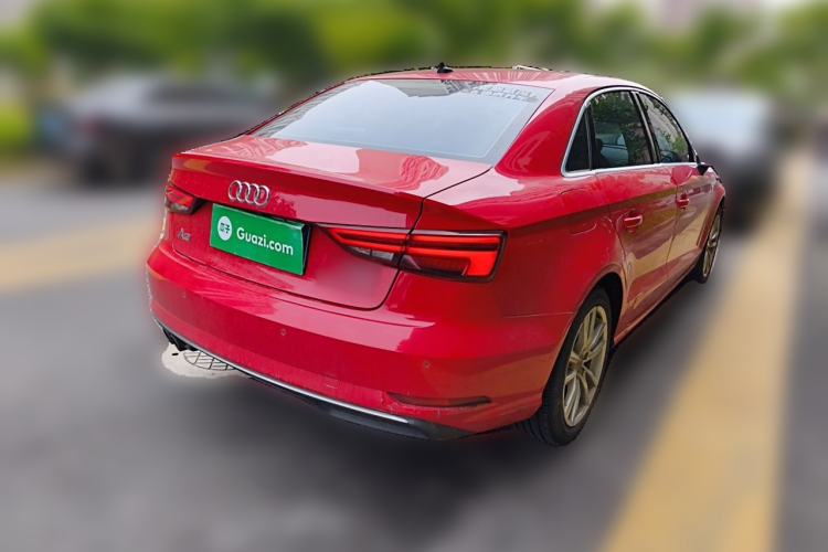 Used Audi A3 2019 Limousine 35 TFSI Ambition China V Rear Right 45 Deg