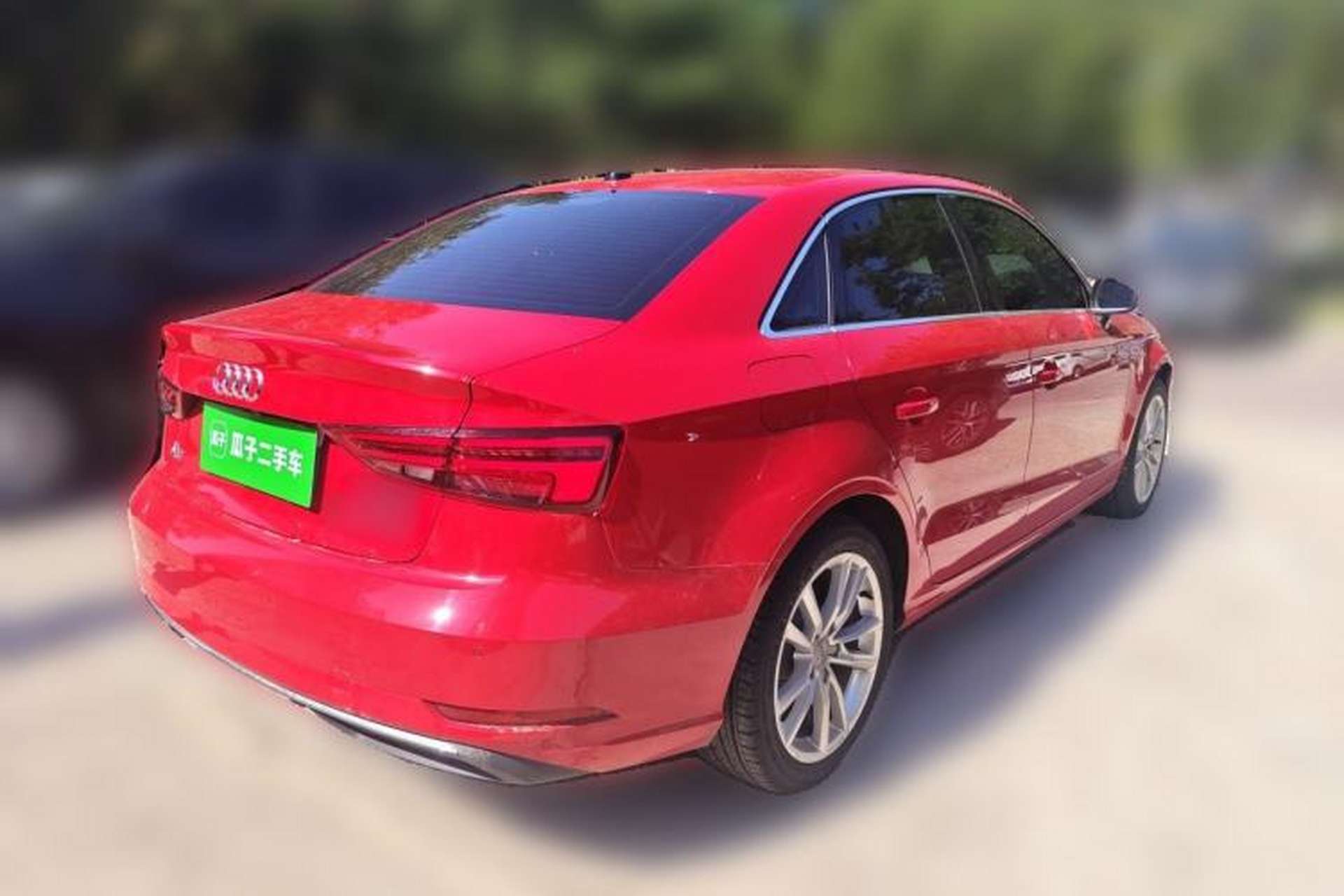 Used Audi A3 2019 Limousine 35 TFSI Ambition China VI Rear Right 45 Deg