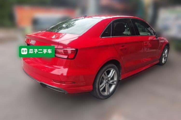 Used Audi A3 2019 Limousine 35 TFSI Fashion Edition China V standard Rear Right 45 Deg