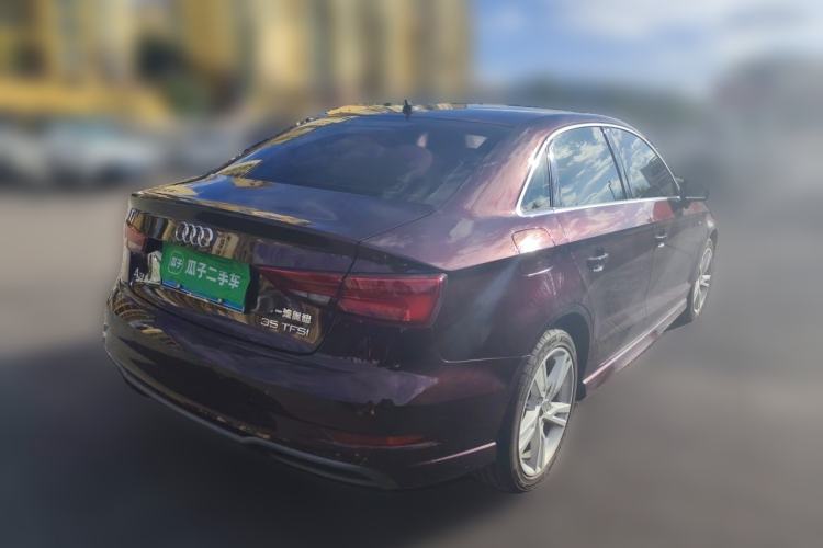 Used Audi A3 2019 Limousine 35 TFSI Fashion Edition China V standard Rear Right 45 Deg
