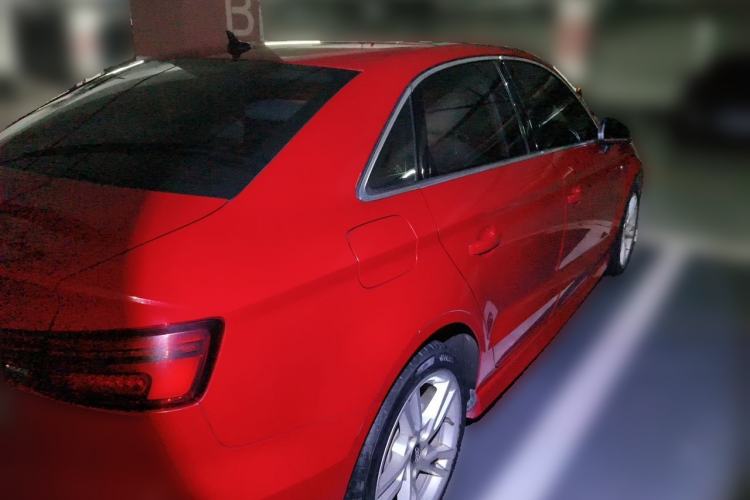Used Audi A3 2019 Limousine 35 TFSI Fashion Edition China VI Emission Standard Rear Right 45 Deg