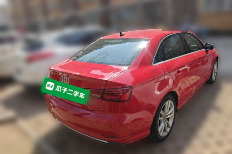 Used Audi A3 2019 Limousine 35 TFSI Ambition China VI Rear Right 45 Deg