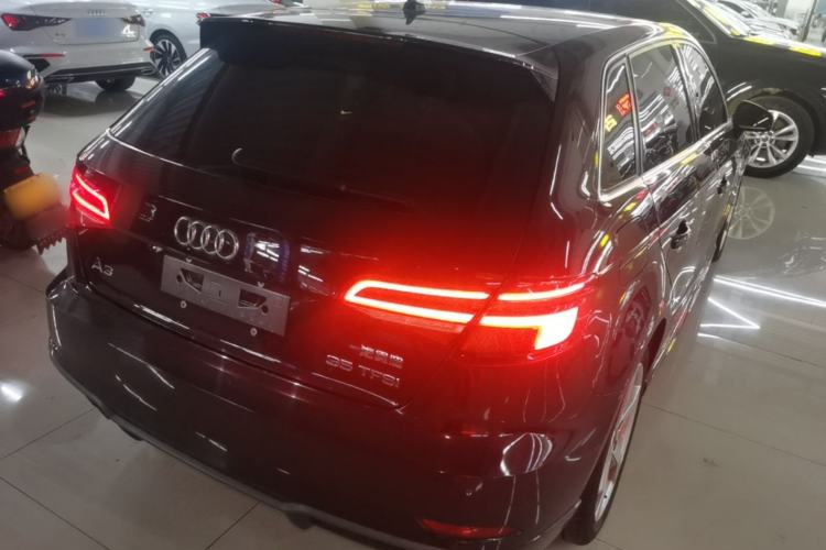 Used Audi A3 2019 Sportback 35 TFSI Fashion Edition China V Rear Right 45 Deg
