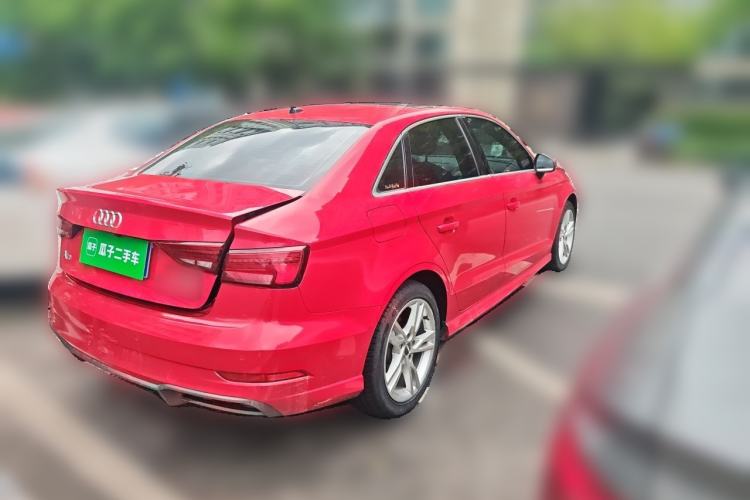 Used Audi A3 2019 Limousine 35 TFSI Fashion Edition China VI Emission Standard Rear Right 45 Deg